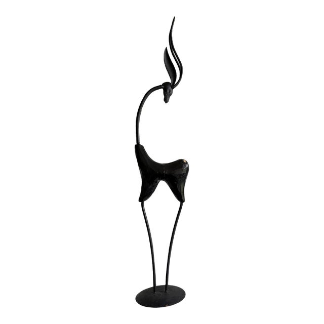 Mid 20th Century Art Deco Gazelle For Sale