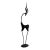 Mid 20th Century Art Deco Gazelle For Sale