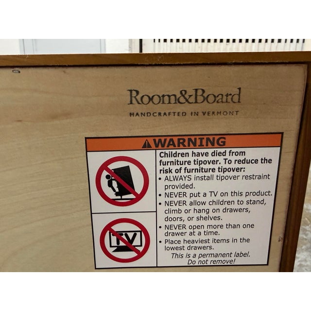 Room & Board Coles Media Center For Sale - Image 10 of 12