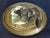 Vintage Bronze & Crystal Desk Paperweight For Sale - Image 12 of 12