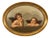 Genuine Antique KPM Berlin Porcelain Hand Painted Raphael's Angels Putti 1890 For Sale