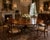 A stately round dining table by Smith & Watson of New York, known for their finely crafted English and American...