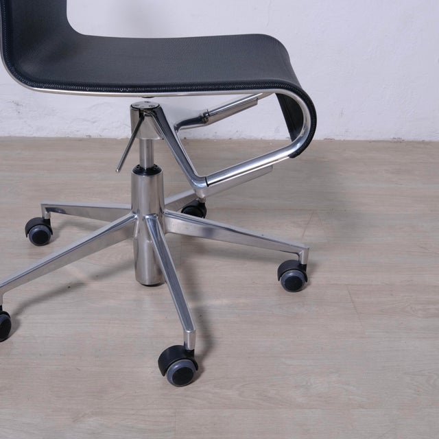 Metal Alias ​​rollingframe 44 Office Chair by Alberto Meda, 2000s For Sale - Image 7 of 16