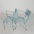 Metal Industrial Steel Garden Chairs with Armrests, 1950s, Set of 2 For Sale - Image 7 of 18