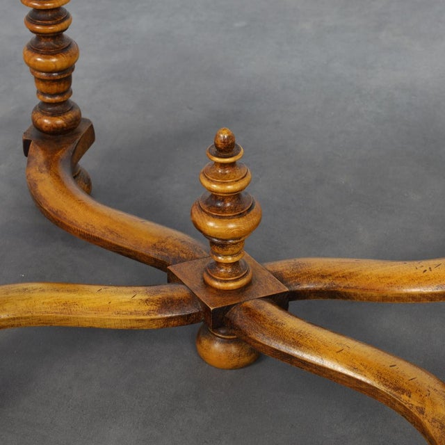 Neo-Baroque Side Table with Drawer, 1890s-1920s For Sale - Image 6 of 8