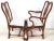 Mid Century Solid Cherry Queen Anne Dining Chairs - Set of 6 For Sale - Image 9 of 13