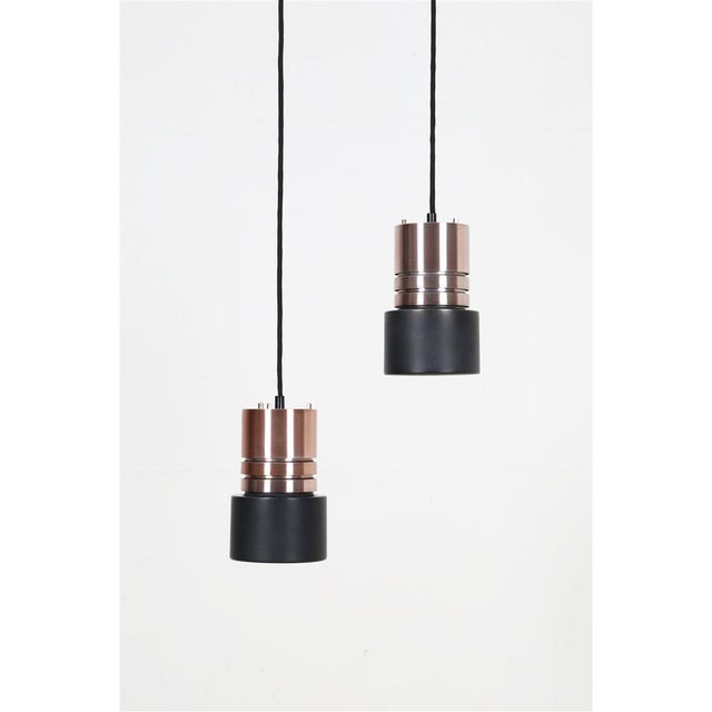 Danish Space Age Pendant Lamps, 1960s, Set of 2 For Sale - Image 15 of 15