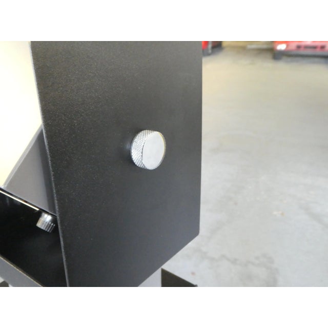 Irving Richards Arteluce Swivel Floor Lamps Restored - a Pair For Sale - Image 10 of 12