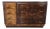 Art Deco Sideboard in Walnut and Blond Walnut, 1940 For Sale