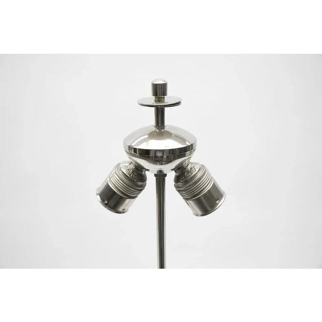 German Acrylic Table Lamp by Ingo Maurer, 1960s For Sale - Image 9 of 11