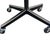 MCM to Modern Executive Armchair by Charles Pollock for Knoll Black Leather & 4 Prong Swivel Base For Sale - Image 15 of 18
