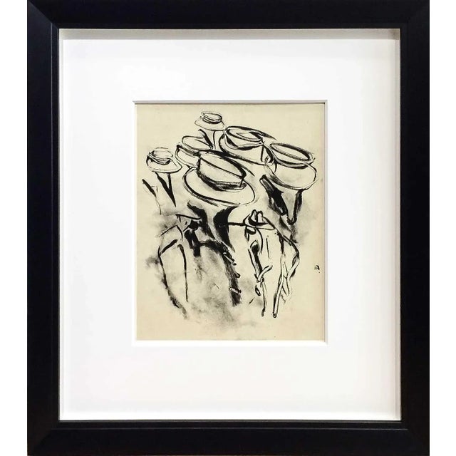 Willem De Kooning “America” Framed Lithograph For Sale In Atlanta - Image 6 of 6