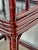 Antique Qing Dynasty Chinoiserie Fretwork Bamboo Rose Chairs a-Pair For Sale - Image 17 of 17