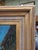 Paint Beautiful Large Vintage Oil Painting of Venice Signed, Framed For Sale - Image 7 of 10