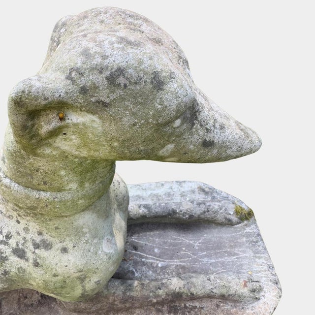 English Re Con Stone Whippets, 1950, Set of 2 For Sale - Image 9 of 11