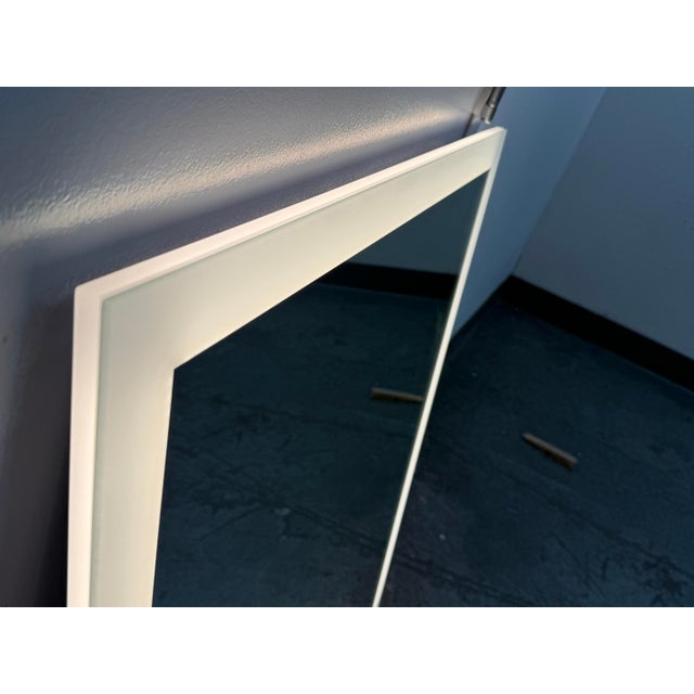 White Robern Vitality Led Mirror + Defogger For Sale - Image 8 of 12