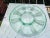 Glass Art Deco Green Glass Plate from Niemen Glassworks, 1920s For Sale - Image 7 of 8