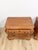 This gorgeous pair of vintage Century Furniture Provincial curvy nightstands are a beautifully crafted and ornate bedroom...