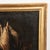 Brown Late 18th Century Pair of Original Oil on Canvas Still Life Paintings of Fruit and Foul For Sale - Image 8 of 14