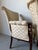 Vintage Regency Revival Carved Wood Armchairs – A Pair For Sale - Image 14 of 17