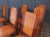 Art Deco French Dining Chairs in Amboyna, 1930, Set of 6 For Sale - Image 13 of 16
