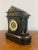 Antique Victorian Marble Mantle Clock, 1860 For Sale - Image 3 of 9