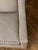 Custom Dotted Cut Velvet High Back Chair For Sale - Image 10 of 11