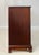 Wood Vintage Georgetown Galleries Attributed Mahogany Bowfront Buffet For Sale - Image 7 of 18