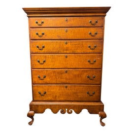 Example of Eldred Wheeler Dressers and Chests of Drawers