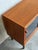 1960s Danish Teak Glass Door Cabinet Small Display Case Low Bookcase Storage Unit Denmark 1960s For Sale - Image 5 of 10