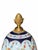 Ceramic 1980s Large 32" French Style Porcelain Egg Jar With Gilt Ormolu Mounts For Sale - Image 7 of 11