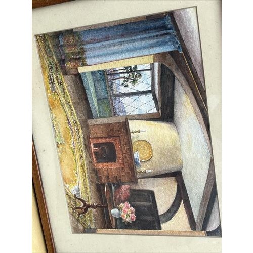 M Bateman, Lounge, Watercolor For Sale - Image 10 of 13
