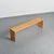 Mid-Century Modern Pine Bench from Les Arcs, France, 1969 For Sale - Image 3 of 10