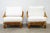 Set of Armchairs in Wood and Bamboo, 1970s For Sale - Image 16 of 16