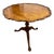 1960s Vintage Baker Tilt-Top Pie Crust Table – Charleston Collection, Mahogany, Ball & Claw Feet For Sale