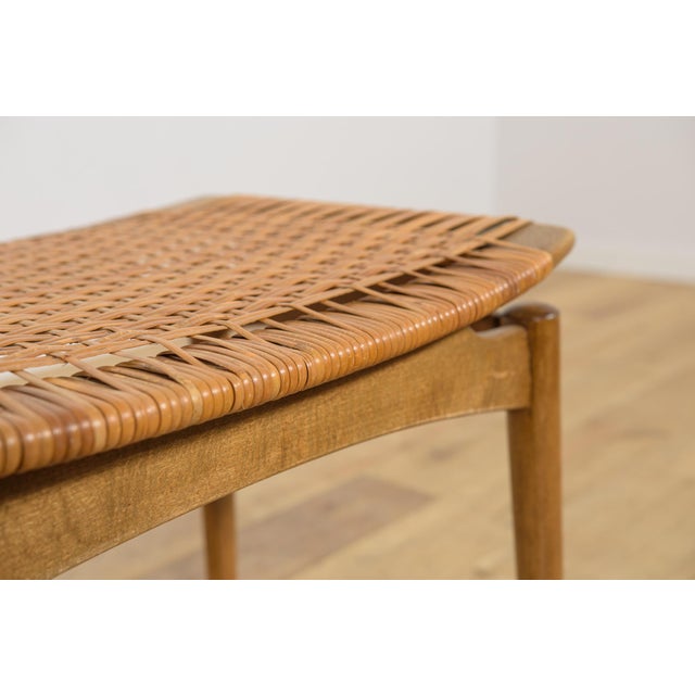 Mid-Century Stool by Sigfrid Omann for Ølholm Møbelfabrik, Denmark, 1960s For Sale - Image 9 of 12