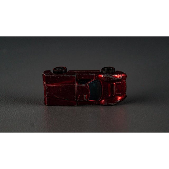 Black Super Sweet Sixteen Ford J-Car from Hot Wheels, Hong Kong, 1967 For Sale - Image 8 of 11