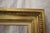 Large Rectangular Giltwood and Stucco Painting or Mirror Frame from Gault Paris For Sale - Image 4 of 12