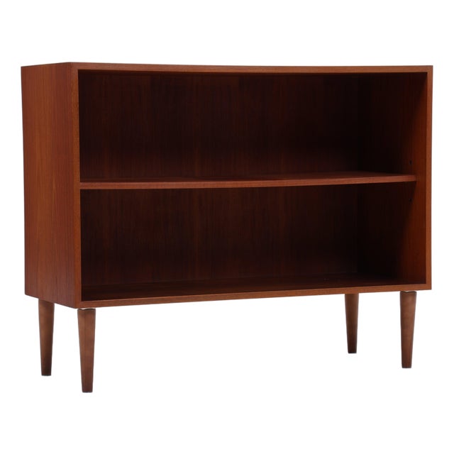 Vintage Danish Teak Bookcase from Musterring For Sale