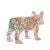 Interior Illusions Plus Expressionist Standing Bulldog - 14" Long For Sale - Image 4 of 5