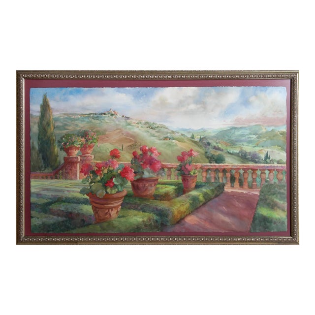 Chrysanthemums, Ruth Baderian, Painting For Sale