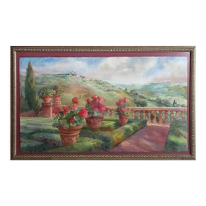 Chrysanthemums, Ruth Baderian, Painting