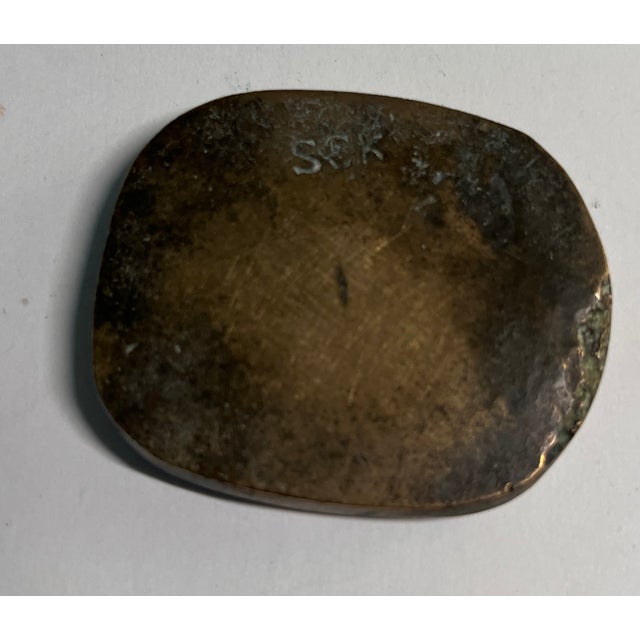 French Antique French Button Mold Paperweight For Sale - Image 3 of 3
