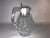Art Deco Crystal Glass & Silver Jug For Sale - Image 9 of 10