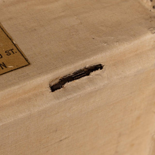 Antique 20th Century Trunk in Monogram Canvas from Louis Vuitton, France, 1910 For Sale - Image 10 of 18