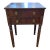 19th Century Side Table With Drawers For Sale