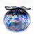 Contemporary Signed Multicolor Blown Glass Vase For Sale - Image 10 of 10