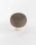 Hygge Stool Boucle Brown Fabric and Travertino by Saccal Design House for Collector For Sale - Image 4 of 5