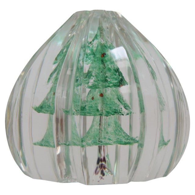 Art Glass Paperweight from Glasswork Novy Bor, 1950s For Sale - Image 16 of 16