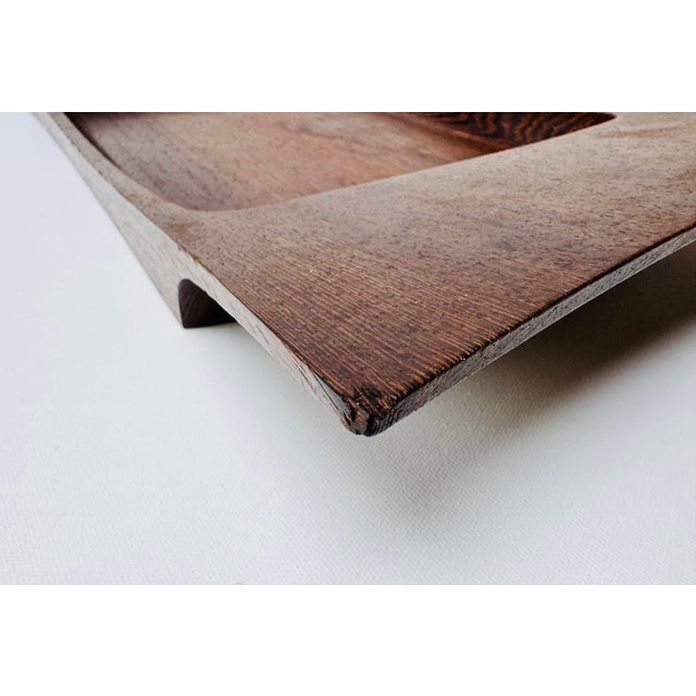 Mid-Century Dansk Wenge Wood Serving Tray by Jens Quistgaard For Sale - Image 14 of 15